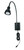 Cal Lighting - BO-119-DB - LED Wall Lamp - Led Gooseneck - Dark Bronze