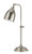 Cal Lighting - BO-2032TB-BS - One Light Table Lamp - Pharmacy - Brushed Steel
