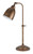 Cal Lighting - BO-2032TB-RU - One Light Table Lamp - Pharmacy - Rust