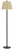 Cal Lighting - BO-2077FL-DB - One Light Floor Lamp - Andros - Dark Bronze
