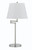 Cal Lighting - BO-2077TB-BS - One Light Table Lamp - Andros - Brushed Steel