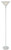 Cal Lighting - BO-213-WH - One Light Torchiere - Torchiere - White