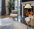 Floor One Light Floor Lamp (BO-216-AB)