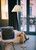 Floor One Light Floor Lamp (BO-216-AB)