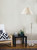 Floor One Light Floor Lamp (BO-216-BS)