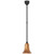 manufacturer_finish:Matte Black|manufacturer_glass:7.5 Soft Copper Savannah Shade