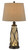 Cal Lighting - BO-2348TB - Two Light Table Lamp - Taylor - Iron