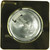 Cal Lighting - BO-604-PB - One Light Mini Recess Light