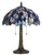 Cal Lighting - BO-2387TB - Two Light Table Lamp - Tiffany - Antique Brass