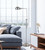 Croby One Light Floor Lamp (BO-2441FL-BS)
