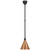 manufacturer_finish:Matte Black|manufacturer_glass:9 Soft Copper Conical Savannah Shade