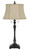 Cal Lighting - BO-2443TB - Two Light Table Lamp - Madison - Oil Rubbed Bronze
