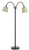 Cal Lighting - BO-2444FL-DB - Two Light Floor Lamp - Gail - Dark Bronze