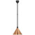 manufacturer_finish:Matte Black|manufacturer_glass:12.5 Soft Copper Conical Savannah Shade