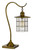 Cal Lighting - BO-2668DK-BAB - One Light Desk Lamp - Silverton - Rubbed Antiqued Brass