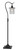 Cal Lighting - BO-2668FL-DB - One Light Floor Lamp - Silverton - Dark Bronze