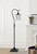 Silverton One Light Floor Lamp (BO-2668FL-DB)