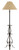 Cal Lighting - BO-2703FL - One Light Floor Lamp - Ekalaka - Rust