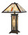Cal Lighting - BO-2719TB - Three Light Table Lamp - Tiffany