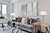 Two Light Table Lamp (BO-2742TB)