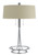 Cal Lighting - BO-2744TB - Two Light Table Lamp - Chrome