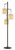 Cal Lighting - BO-2791FL - Three Light Floor Lamp - Kirkwall - Dark Bronze