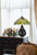 Tiffany Two Light Table Lamp (BO-2798TB)