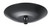 Cal Lighting - CP-974-BK - Single 120V5 Diameter - Canopy - Black