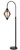 Cal Lighting - BO-2856FL - One Light Floor Lamp - Valence - Black/Wood