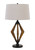 Cal Lighting - BO-2856TB - One Light Table Lamp - Valence - Black/Wood