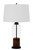 Cal Lighting - BO-2862TB - One Light Table Lamp - Bron - Wood