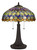 Cal Lighting - BO-2901TB - Two Light Table Lamp - Tiffany - Dark Bronze