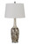 Cal Lighting - BO-2914TB-2 - Two Light Table Lamp - Paxton - Pearl/Black