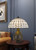 Tiffany Two Light Table Lamp (BO-2942TB)