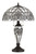 Cal Lighting - BO-2943TB - Three Light Table Lamp - Tiffany - Black