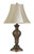 Cal Lighting - BO-2952TB - One Light Table Lamp - Cavan - Antique Brass
