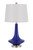 Cal Lighting - BO-2960TB-2 - Two Light Table Lamp - Kleve - Royal Blue