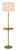 Crofton One Light Floor Lamp (BO-2983FL-AB)