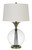 Cal Lighting - BO-2990TB - One Light Table Lamp - Moxee - Glass/Antique Brass