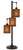 Connell Three Light Table Lamp (BO-2992DK)