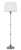 Ruston One Light Floor Lamp (BO-2998FL)