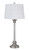 Cal Lighting - BO-2998TB - One Light Table Lamp - Ruston - Brushed Steel