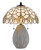 Cal Lighting - BO-3001TB - Two Light Accent Lamp - Tiffany - Tiffany
