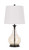 Cal Lighting - BO-3003TB - One Light Table Lamp - Kittery - Clear/Dark Bronze