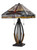 Tiffany Two Light Table Lamp (BO-3009TB)