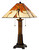 Cal Lighting - BO-3010TB - Two Light Table Lamp - Tiffany - Tiffany