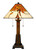 Tiffany Two Light Table Lamp (BO-3010TB)