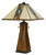 Tiffany Two Light Table Lamp (BO-3011TB)