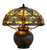 Cal Lighting - BO-3012TB - Two Light Table Lamp - Tiffany - Tiffany