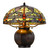 Tiffany Two Light Table Lamp (BO-3012TB)